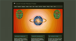 Desktop Screenshot of david-house-productions.com